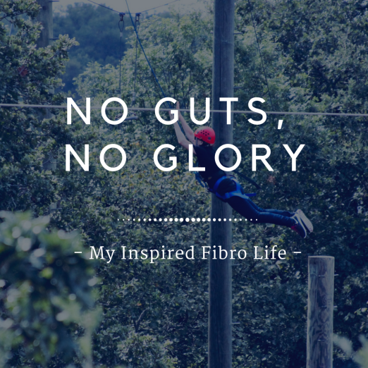No guts-no glory